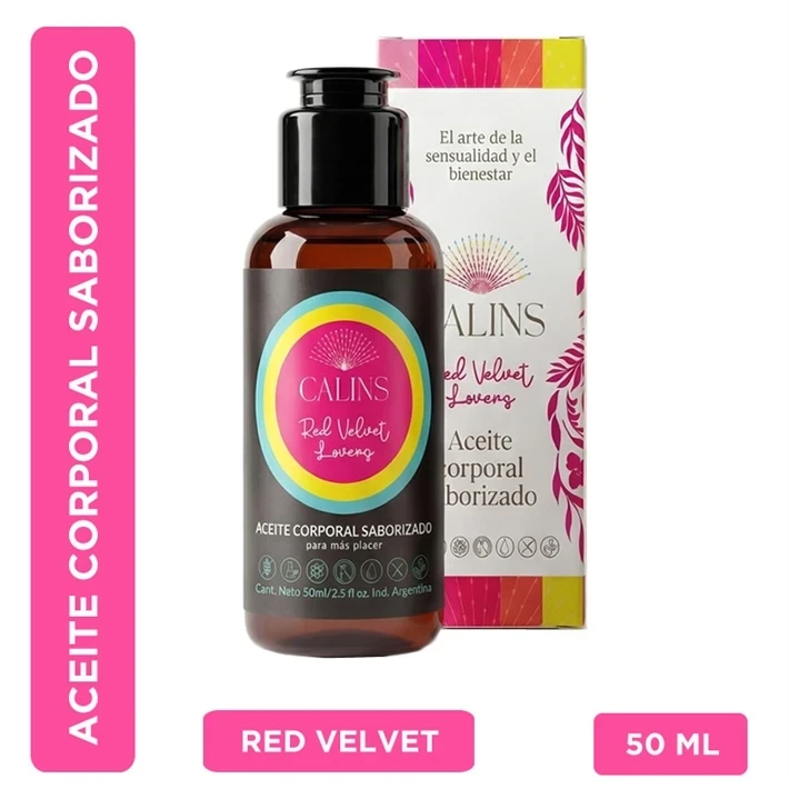Aceite Red Veltet Lovers 50ml Calins