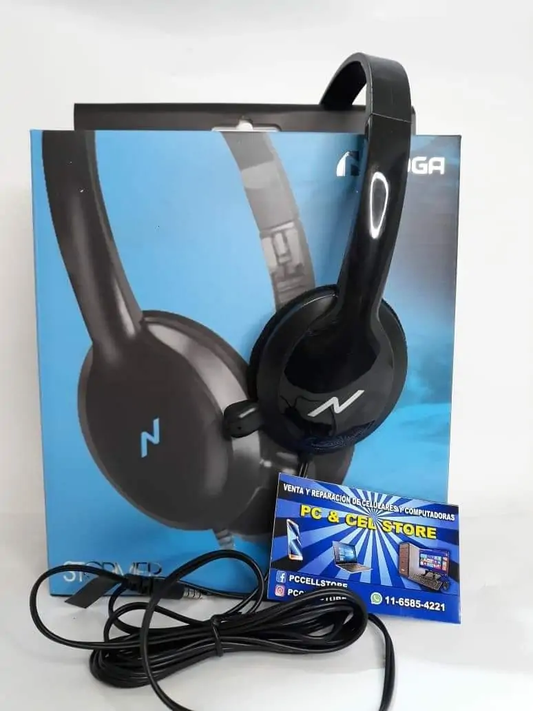 Aurícular noga ps4
