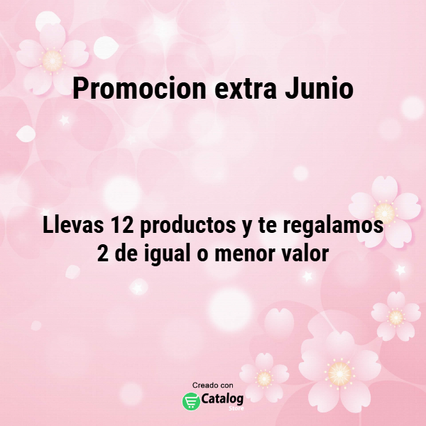 Promocion extra Junio
