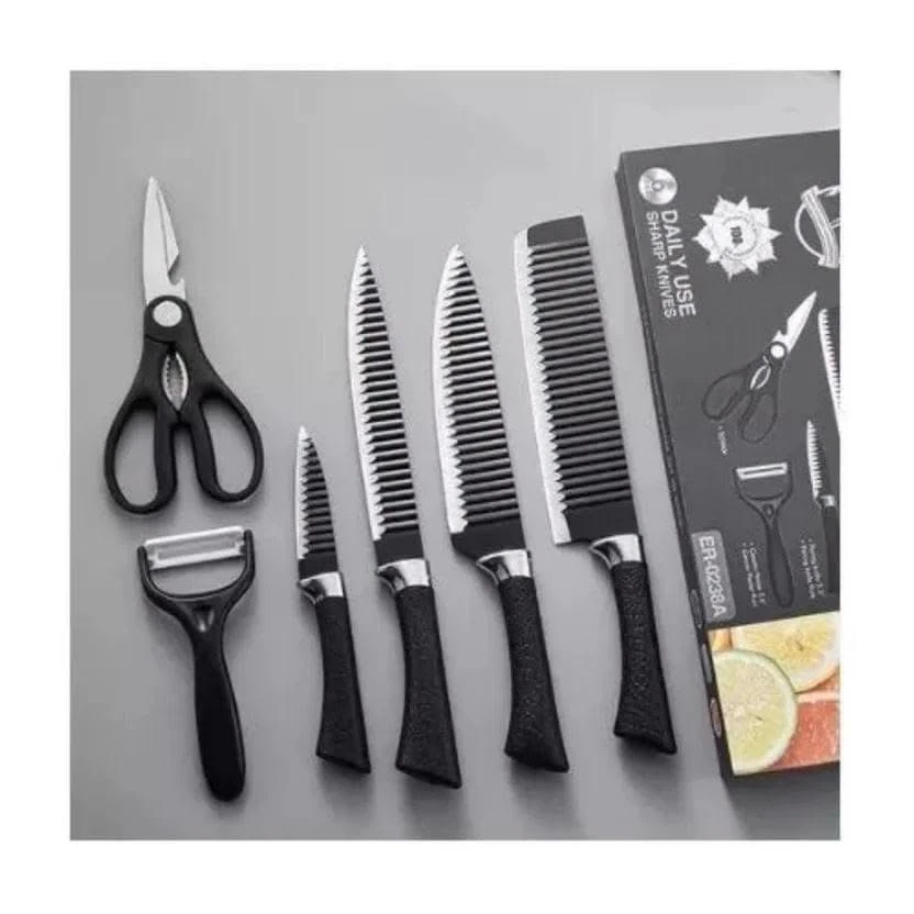 SET DE 6 CUCHILLOS PREMIUM 3