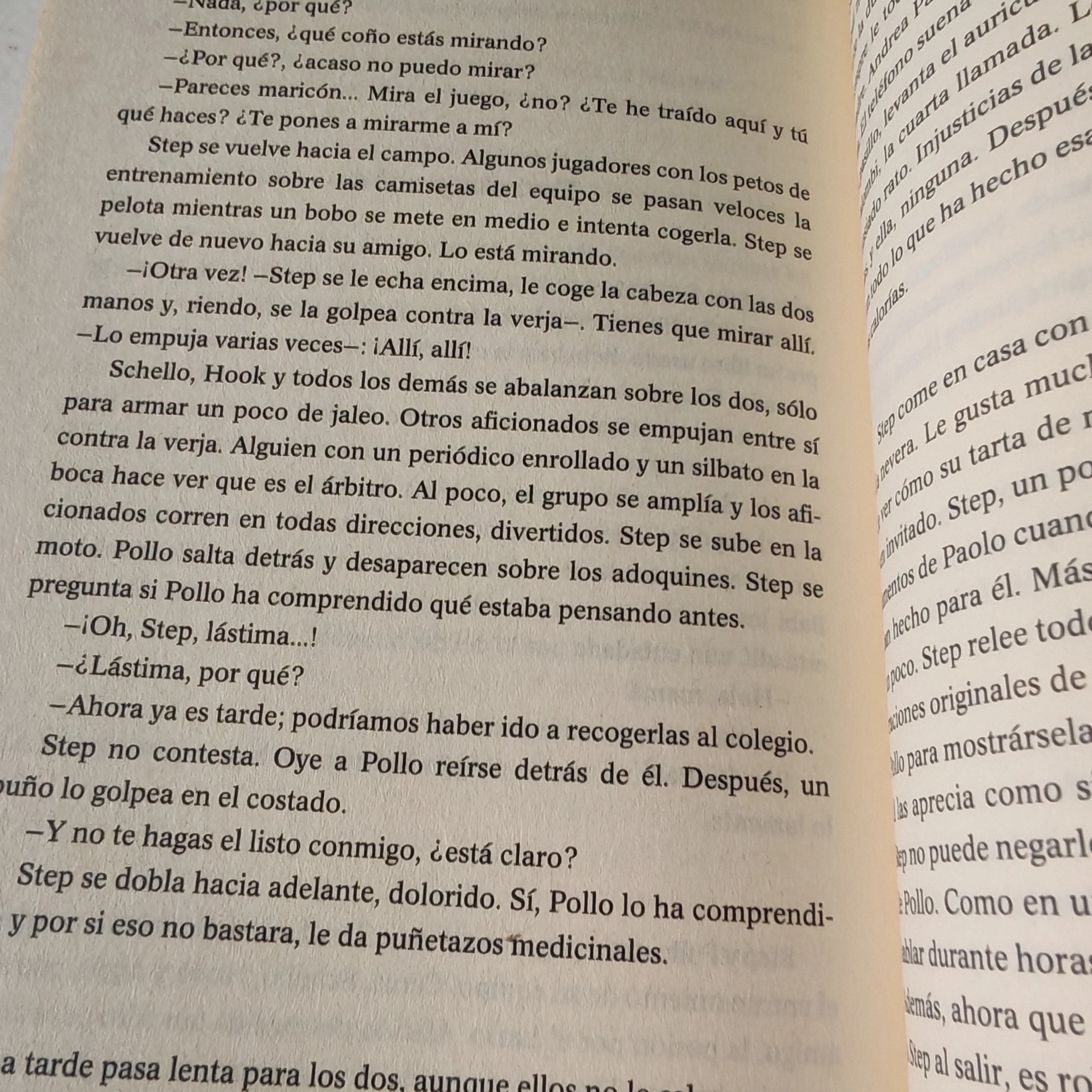 A tres metros sobre el cielo, Federico Moccia, usado 3