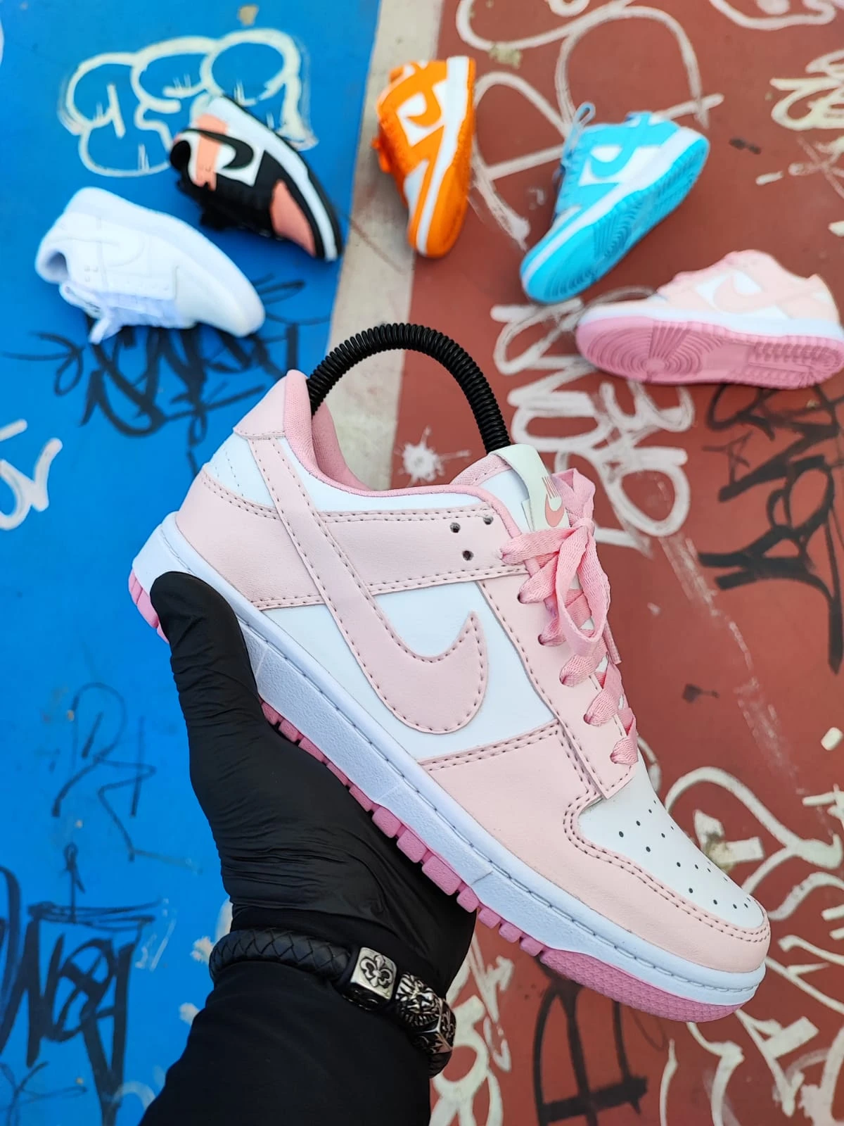 Tenis Nike Dama Rosa