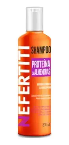 Shampoo Proteína De Almendras Nefertiti 300ml