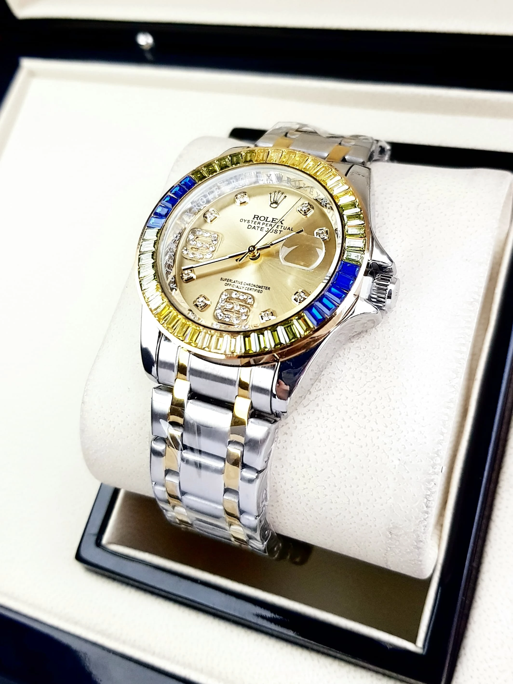 RELOJ ROLEX PIEDRA R2 2