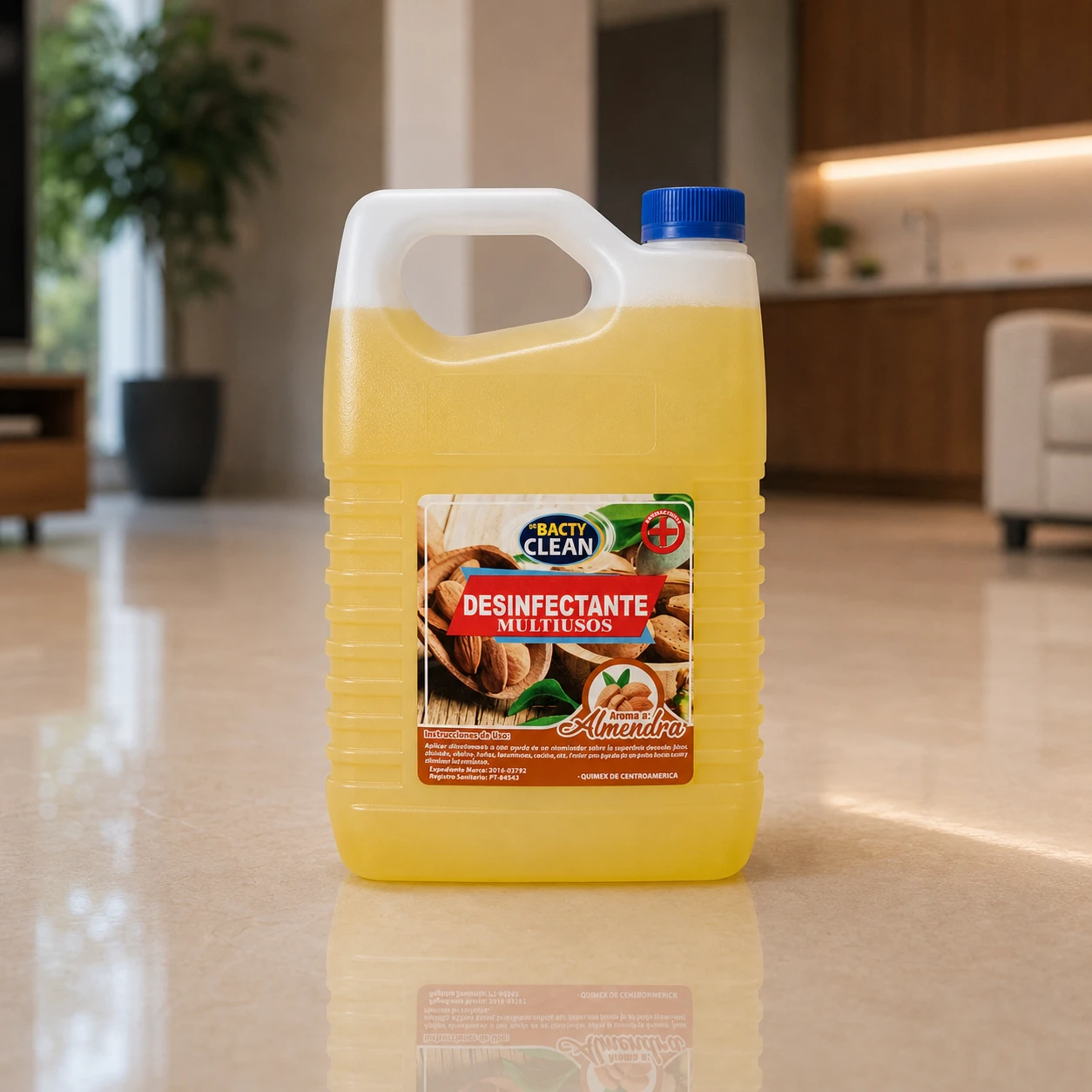 DESINFECTANTE DE BACTY CLEAN 