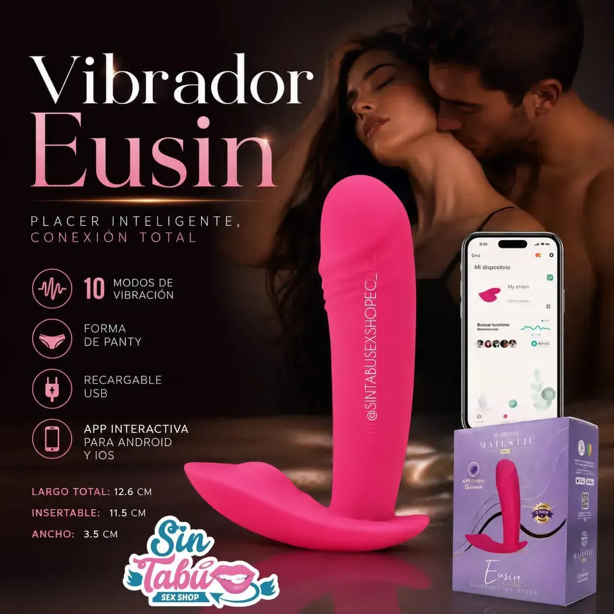 VIBRADOR EUSIN 