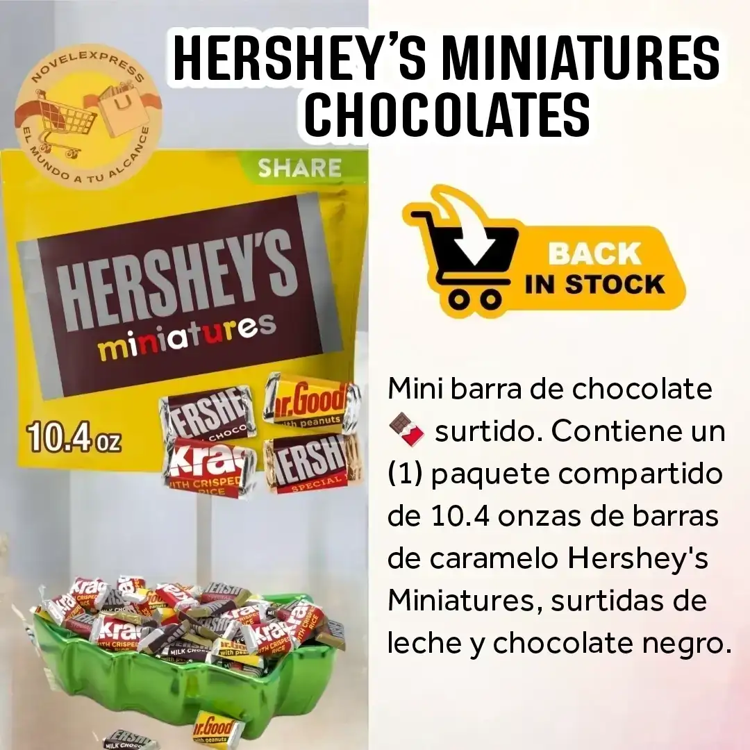 HERSHEY'S MINIATURES CHOCOLATES