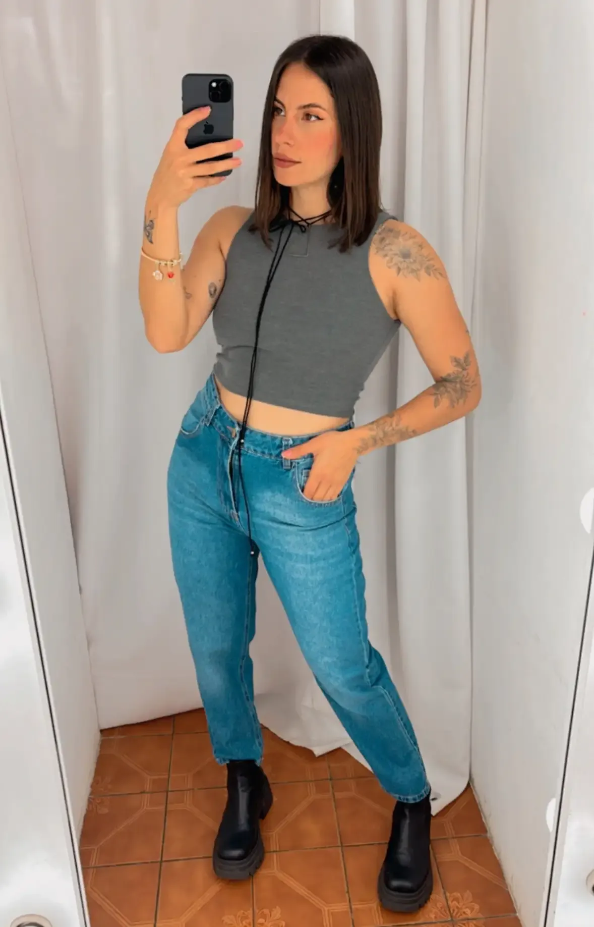 Jeans mom