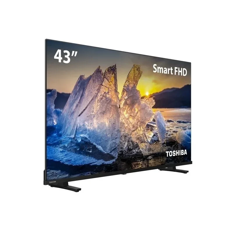 Smart TV de 43" Toshiba pantalla LED Full HD 2
