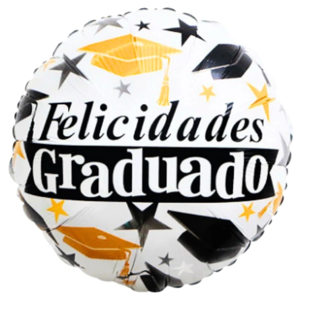 globo feliz graduado 