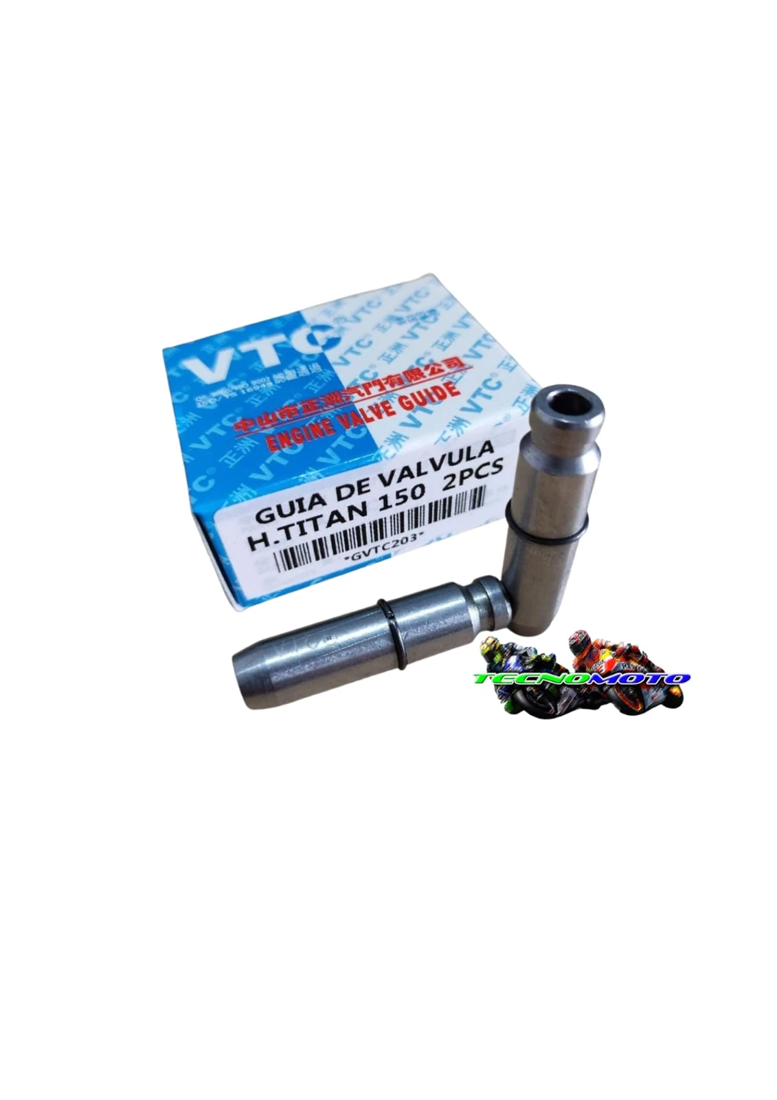 GUIA VALVULA HONDA 150 TITAN 