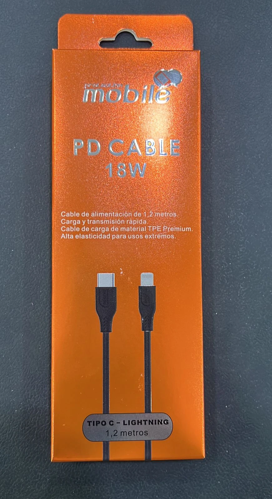 CABLE DE C A IPHONE MOBILE