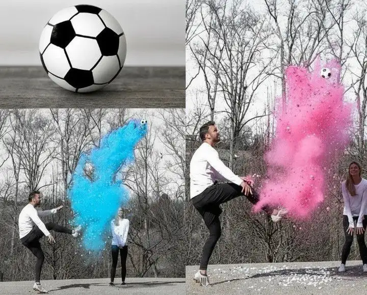 Pelota revelacion de sexo  3
