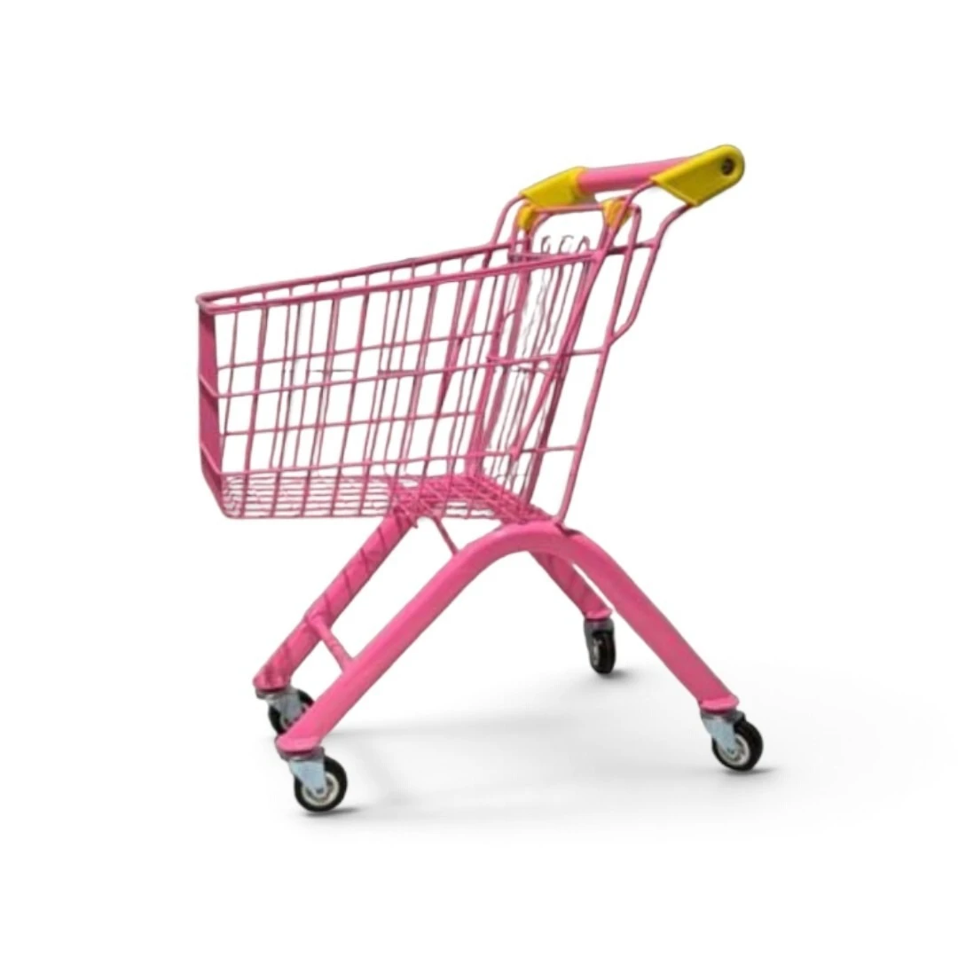 MINI CARRO ROSA