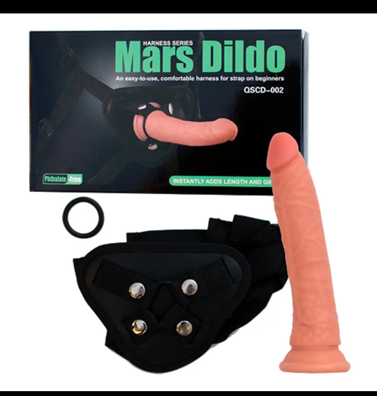 Arnes dildo 21cm