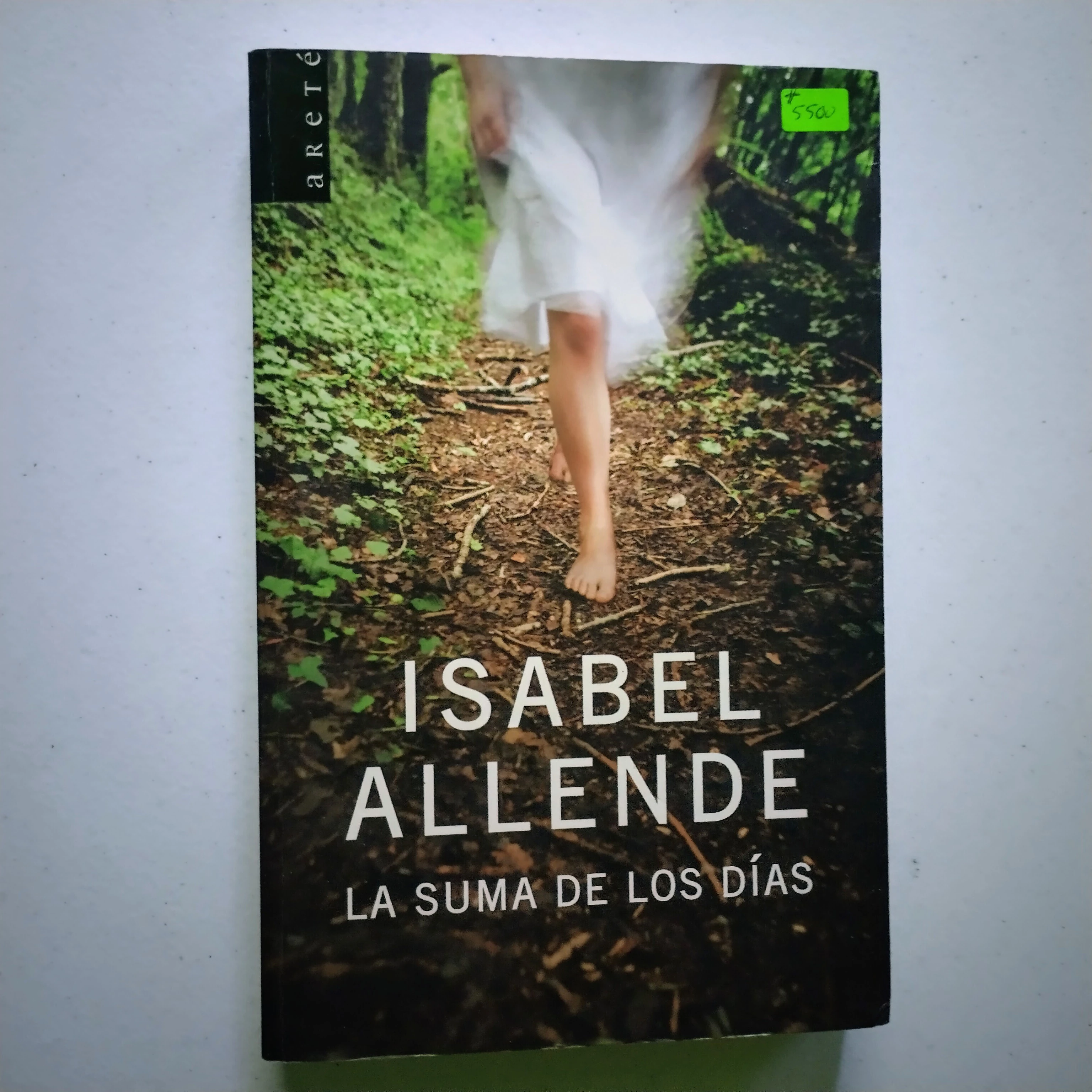 La suma de los dias, Isabel Allende, usado