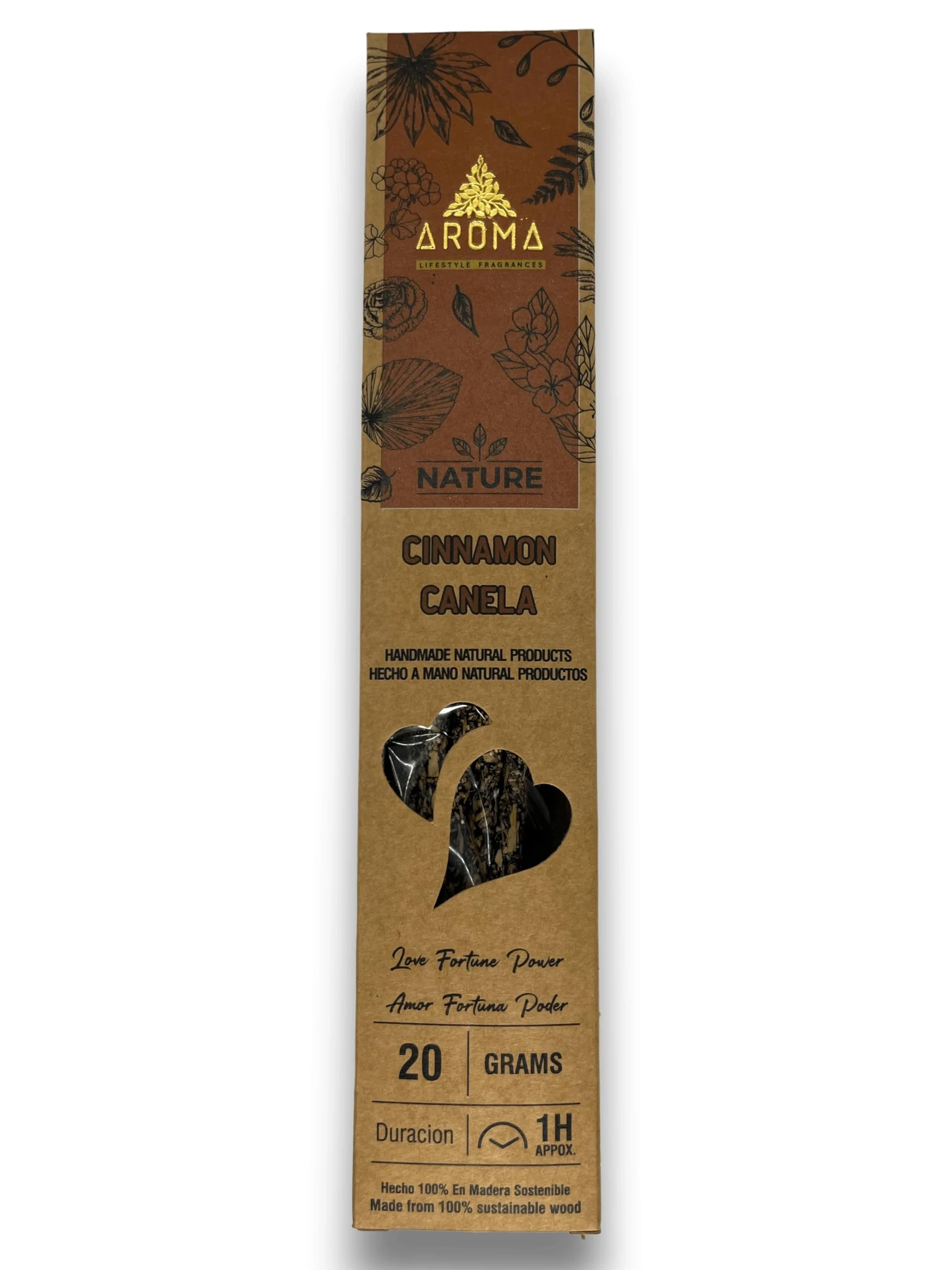 Incienso Canela Aroma 