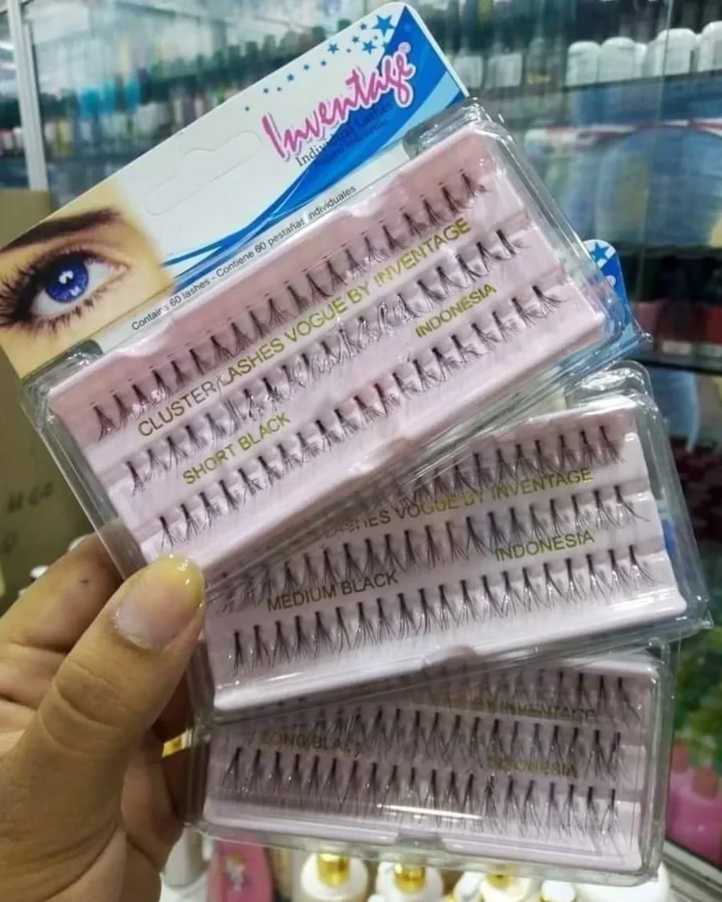 inventage pestaña indonesia una una