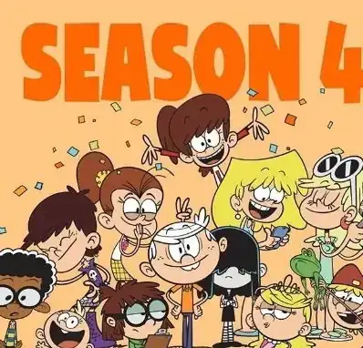 SERiE THE LOUD HOUSE temporada 4 temporada 5 temporada 6 temporada 7