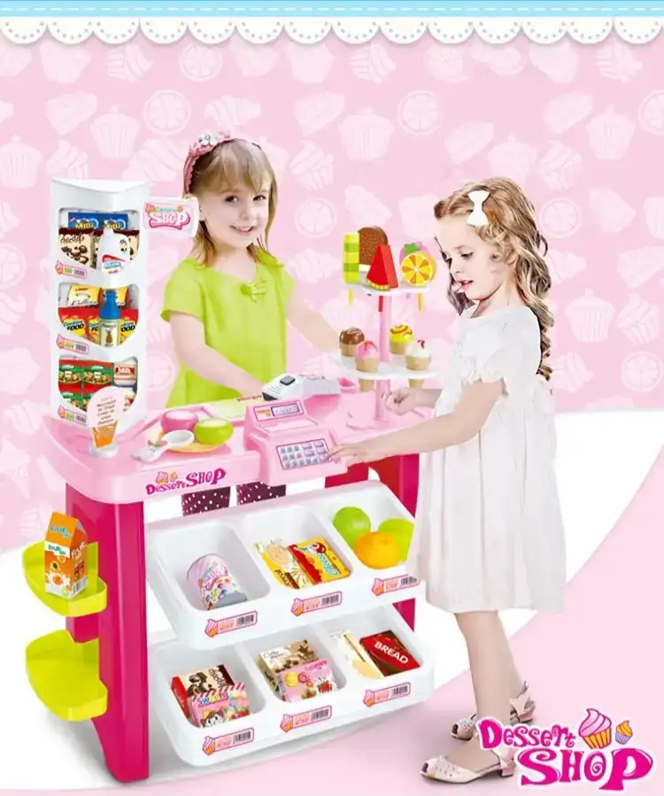 Puesto de dulces Super Market