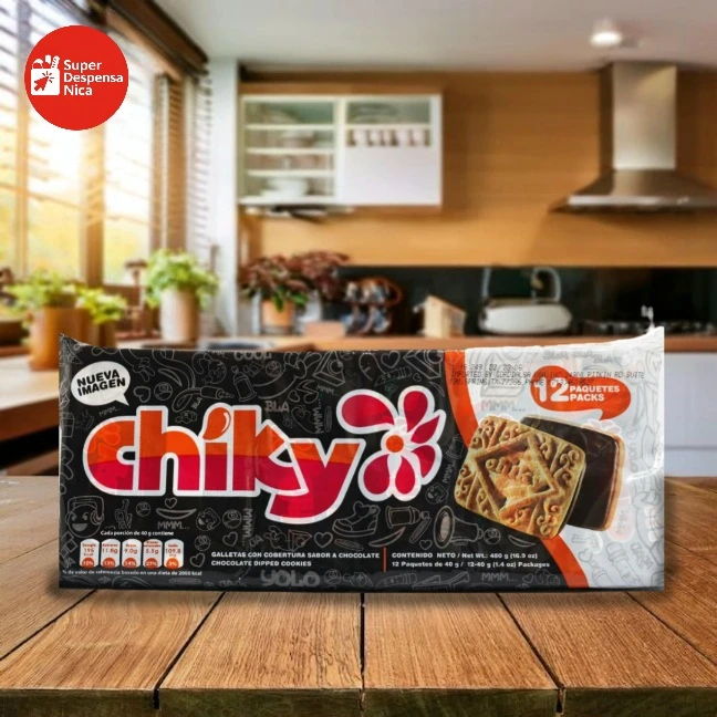 Galleta Chiky 12unid.