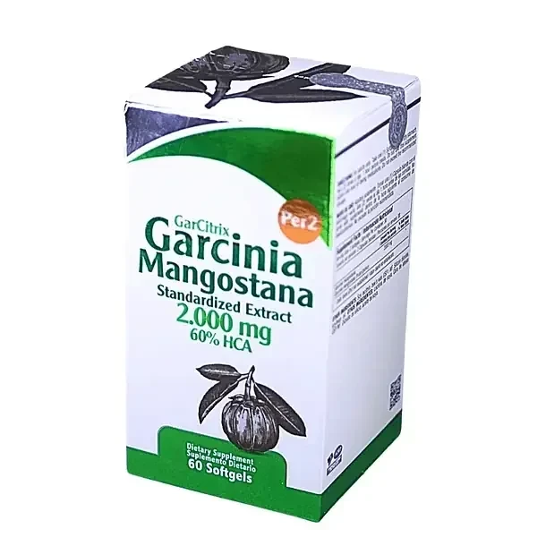 Garcinia de Gambogia + green coffee x  60 capsulas