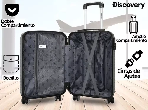 VALIJA Discovery 20", COLOR TURQUEZA 4