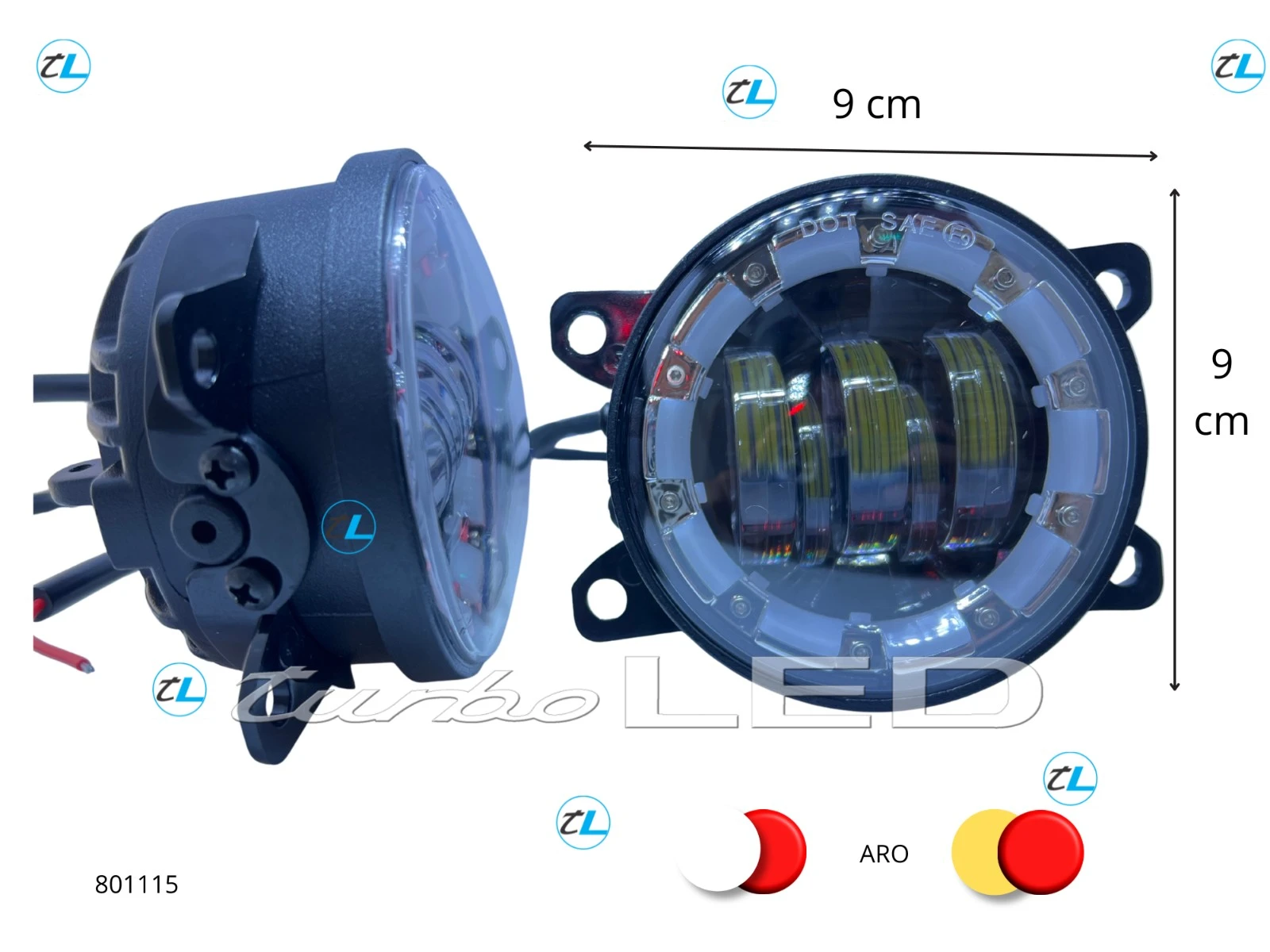 3 LUPAS ARO (801115)