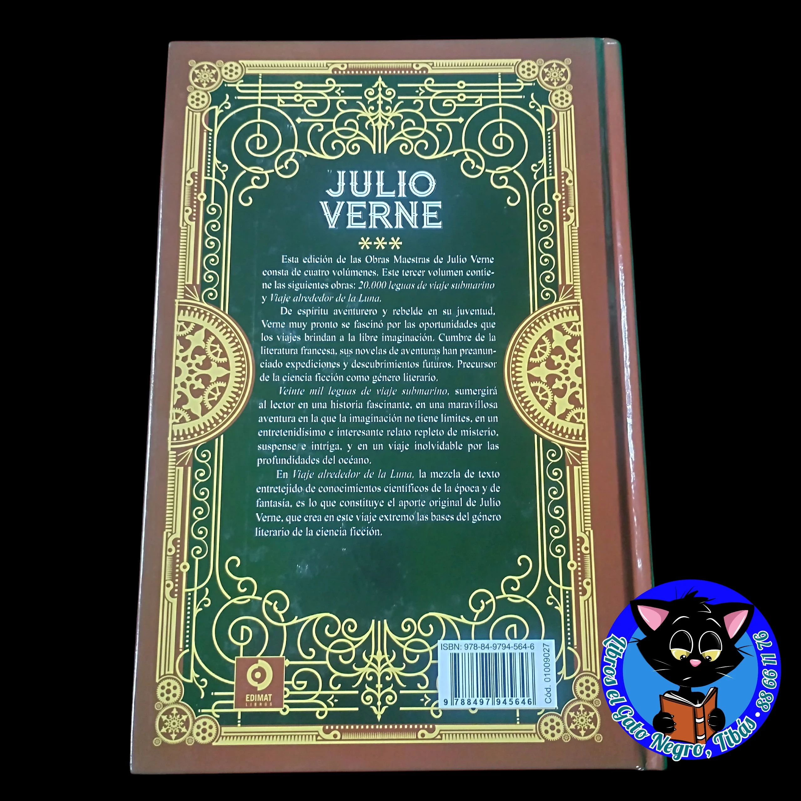 Julio Verne Obras maestras, volumen III 2