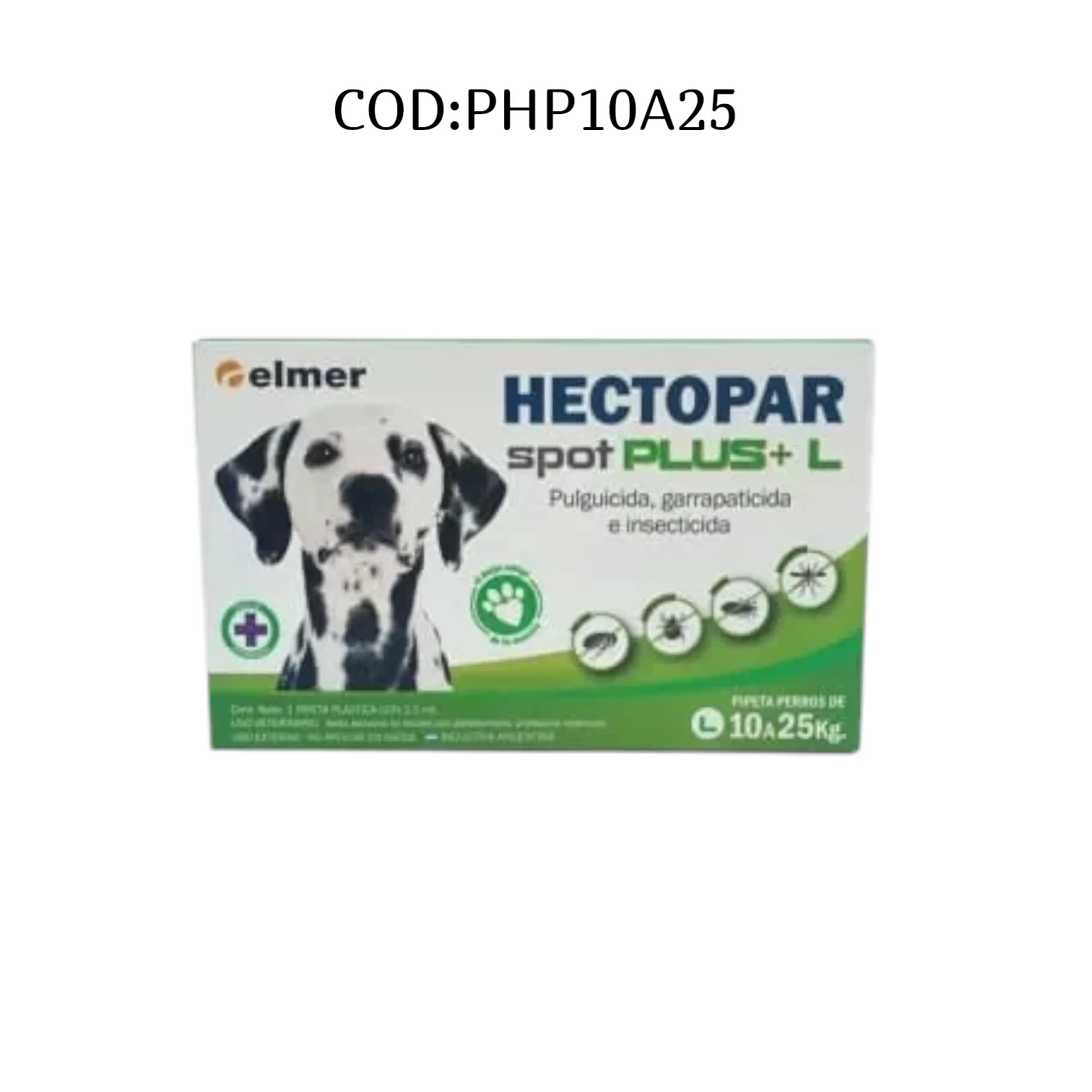 Pipeta hectopar de 10 a 25