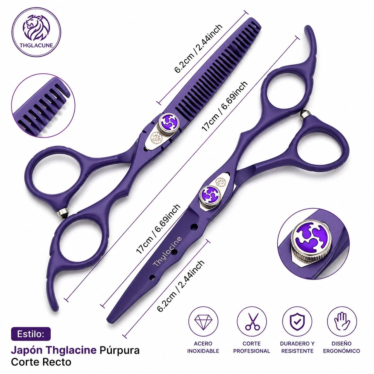 lumera beuty tijera moradas.jfif