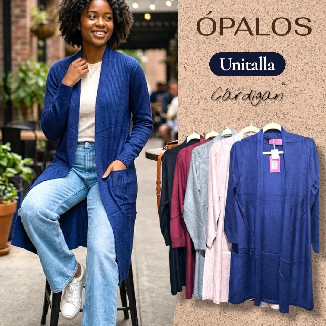 Cardigan Larho Tejido Unitalla