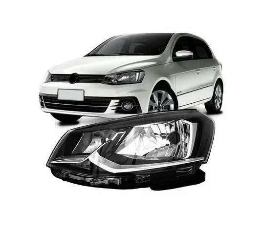 Farol Vw Gol / Gol sedan 2016-2019 