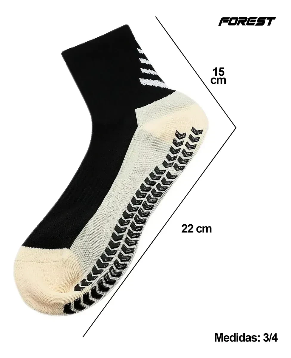 MEDIAS DEPORTIVAS ANTIDESLIZANTES FOREST 2