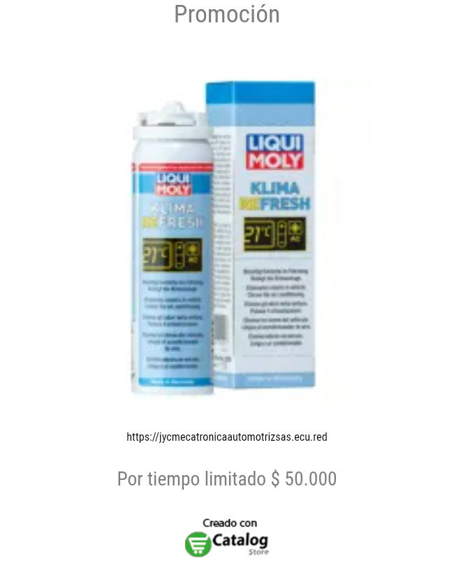 Promoción