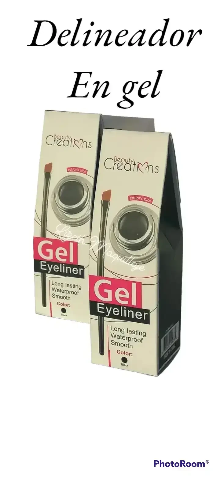 Gel delineador negro