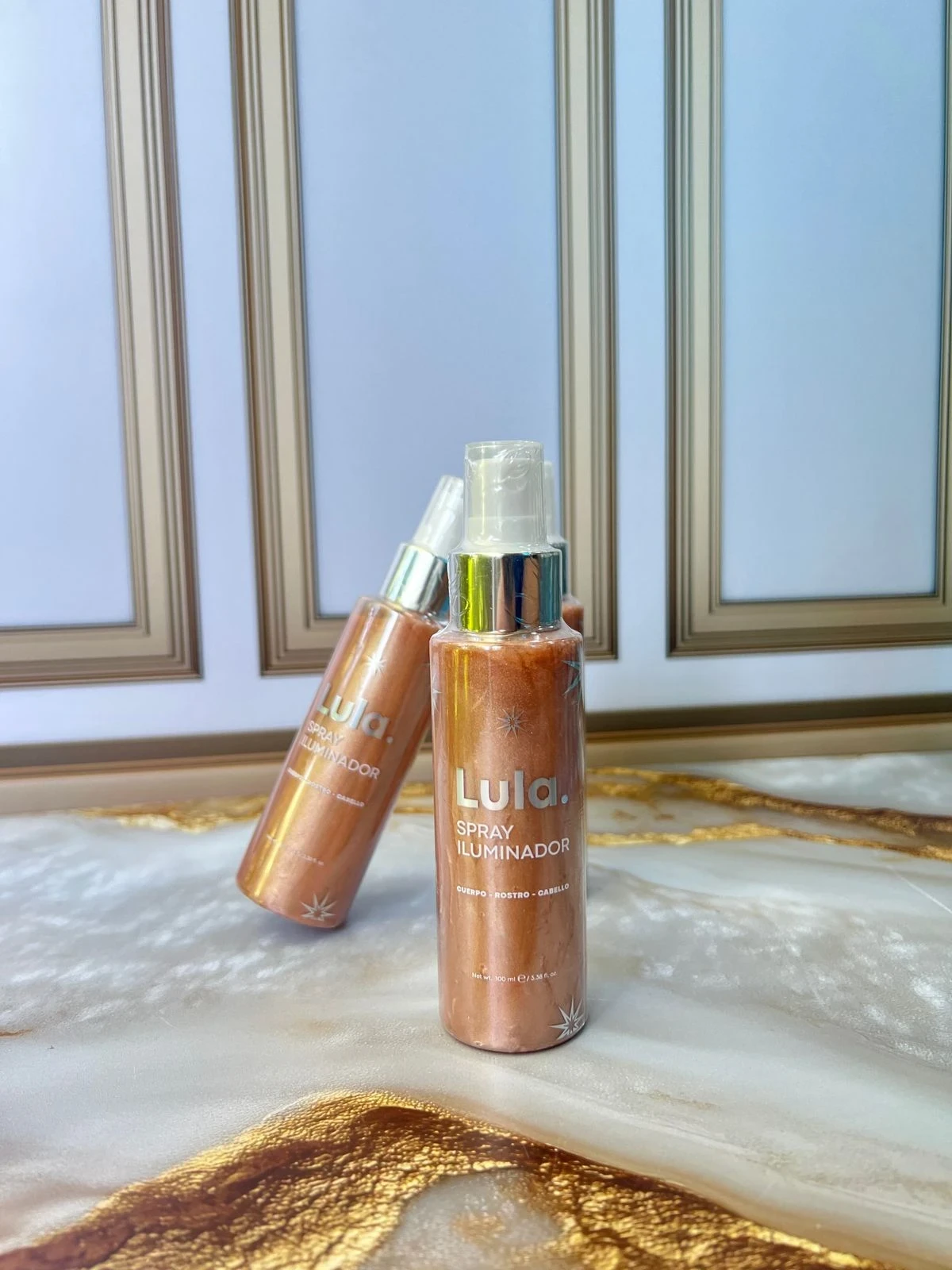 Spray Iluminador Lula 