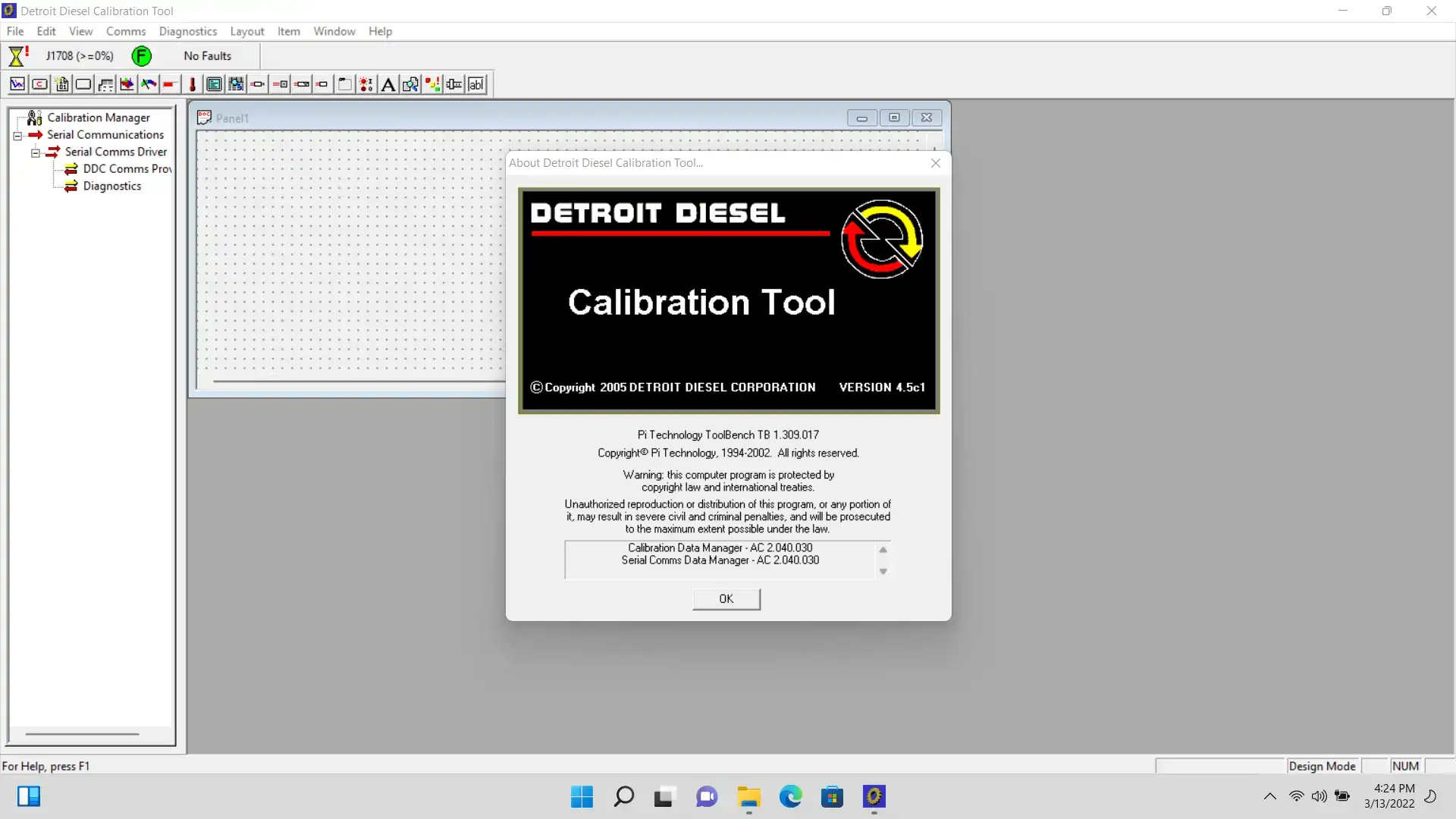 DETROIT DIESEL CALIBRATION TOOL. +  METAFILES SWITCHER – 4.5