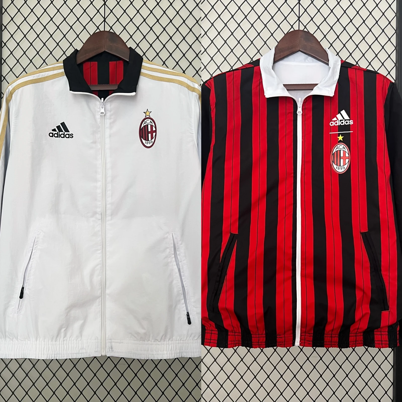 CORTAVIENTO IMPORTADO AC MILAN