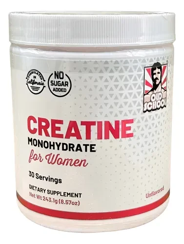 Creatine Monohydrate For Women 