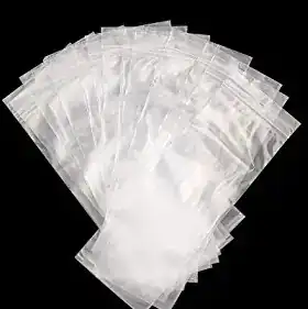 BOLSITA TRANSPARENTE 3*8