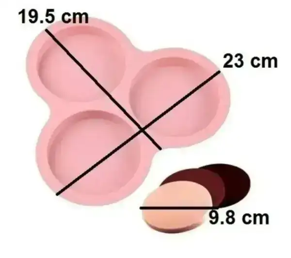 Molde pancake/pan de hamburguesa  3