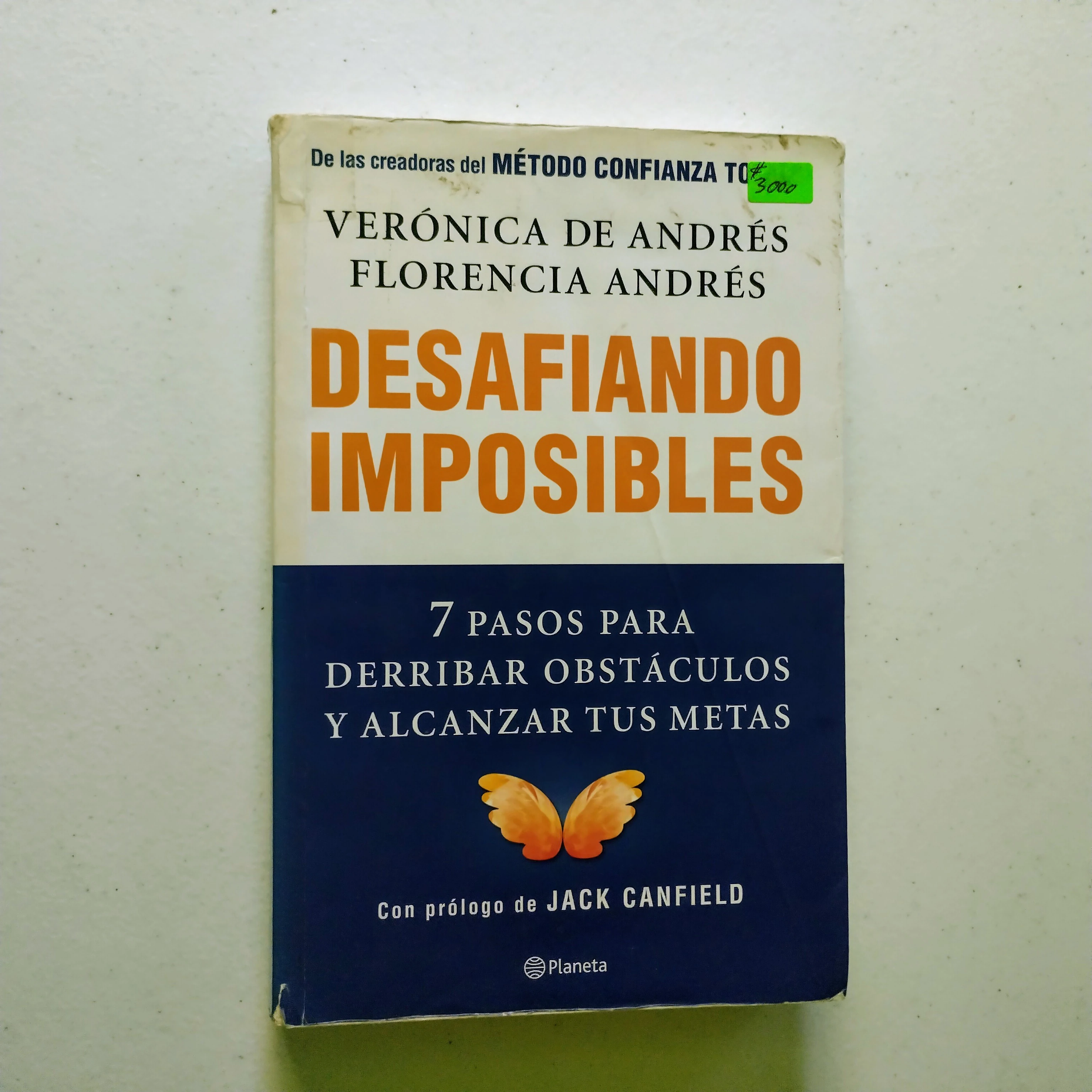 Desafiando imposibles, Verónica de Andres, Florencia Andres, usado