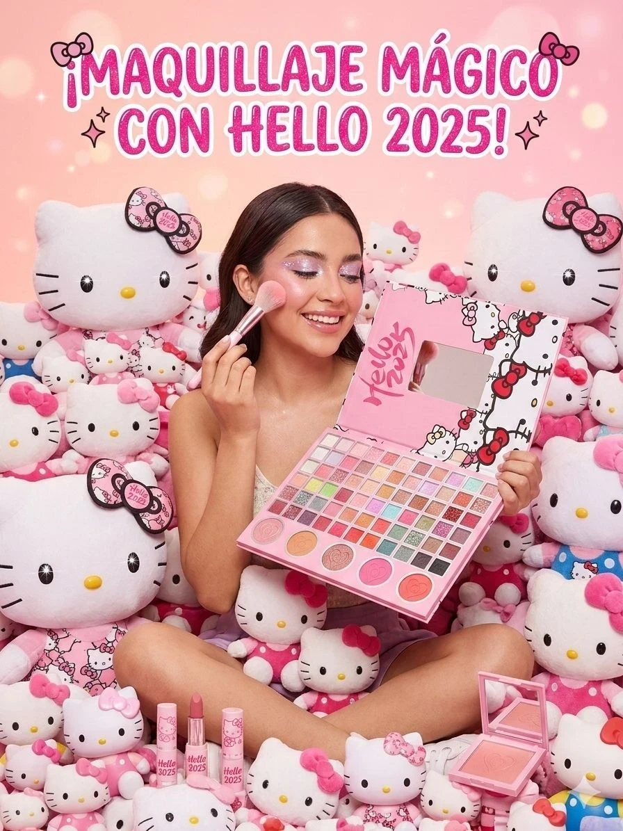 PALETA HELLO KITTY