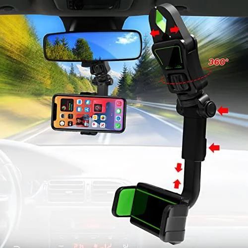 🔥SOPORTE DE CELULAR RETROVISOR 360° 🔥 5