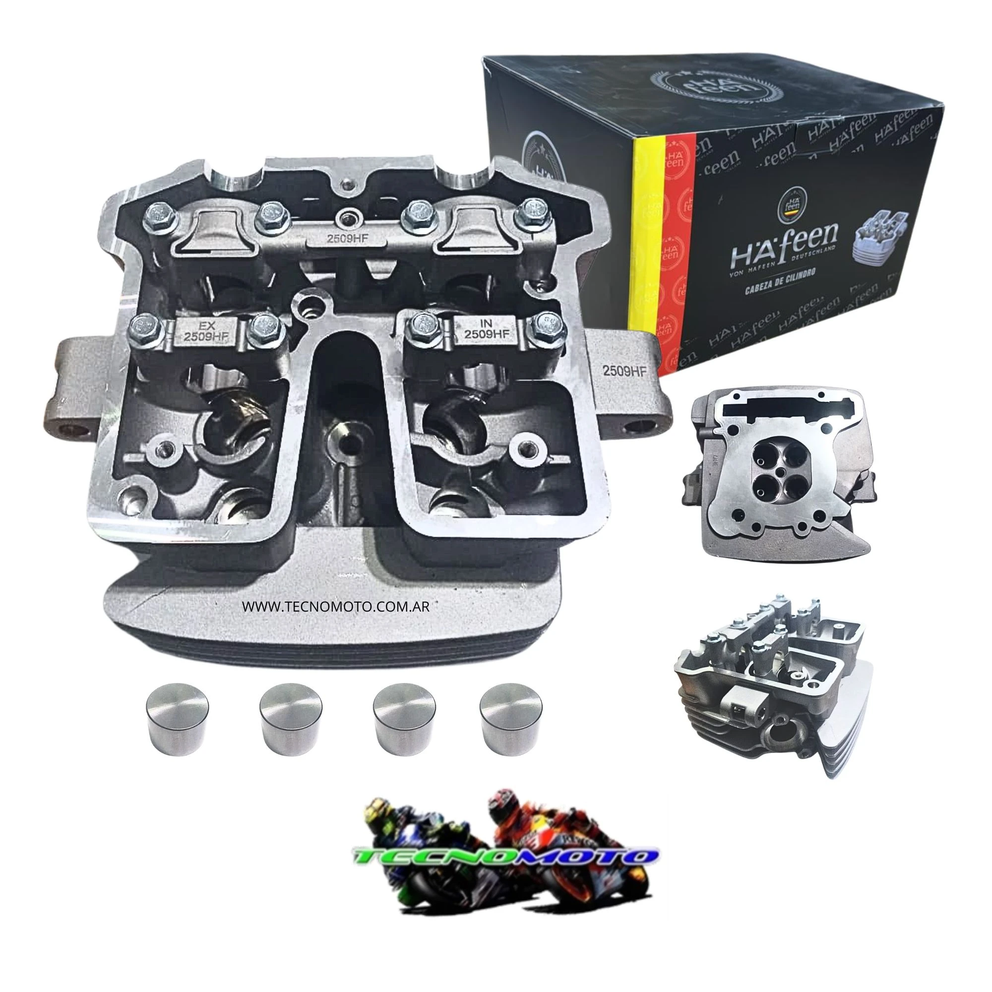CABEZA CILINDRO HONDA 250 TORNADO-50296