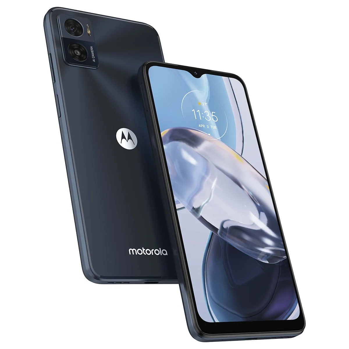 Motorola E22 negro 2