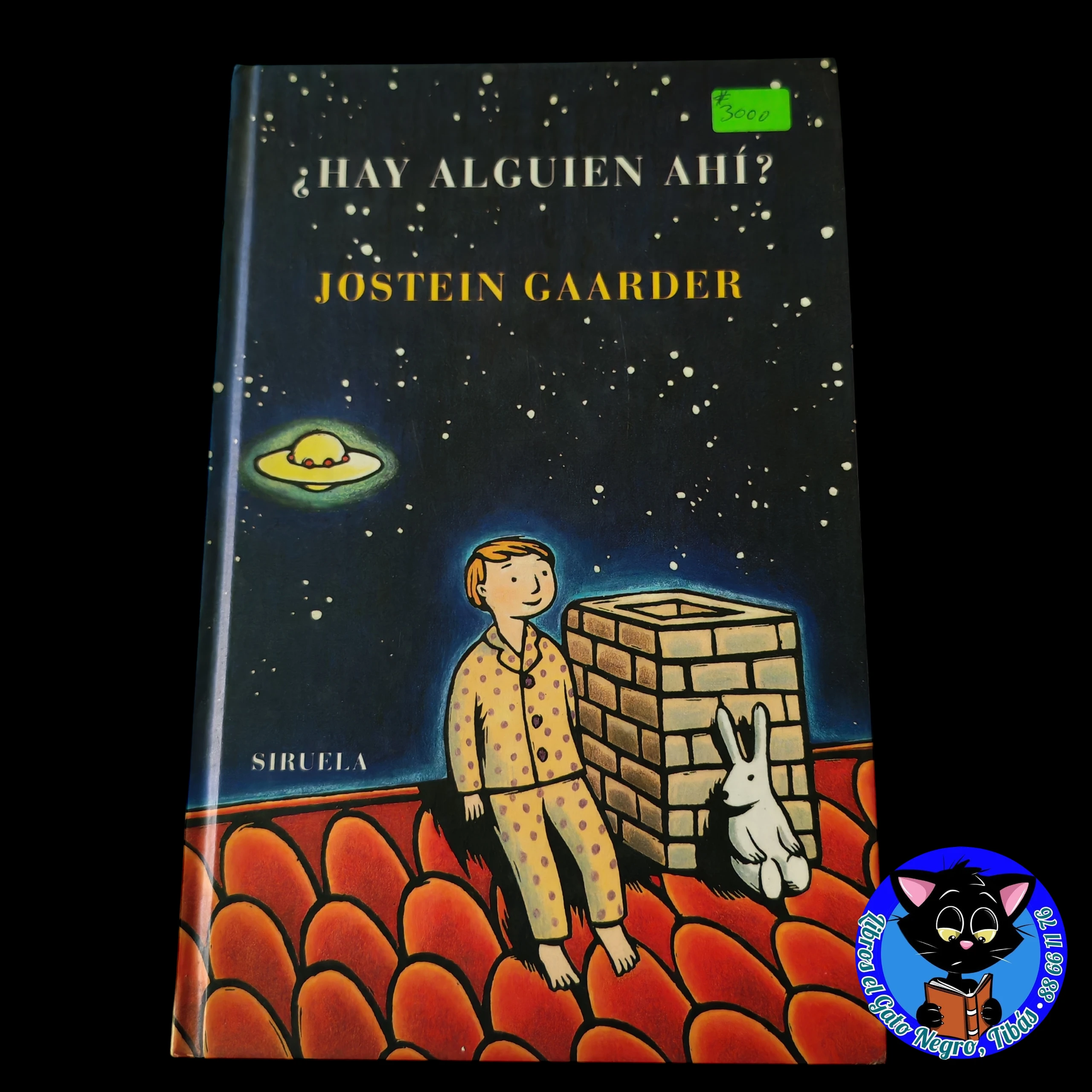 ¿Hay alguien ahi? Jostein Gaarder, usado