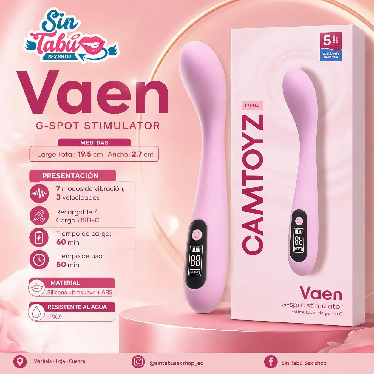 VIBRADOR VAEN