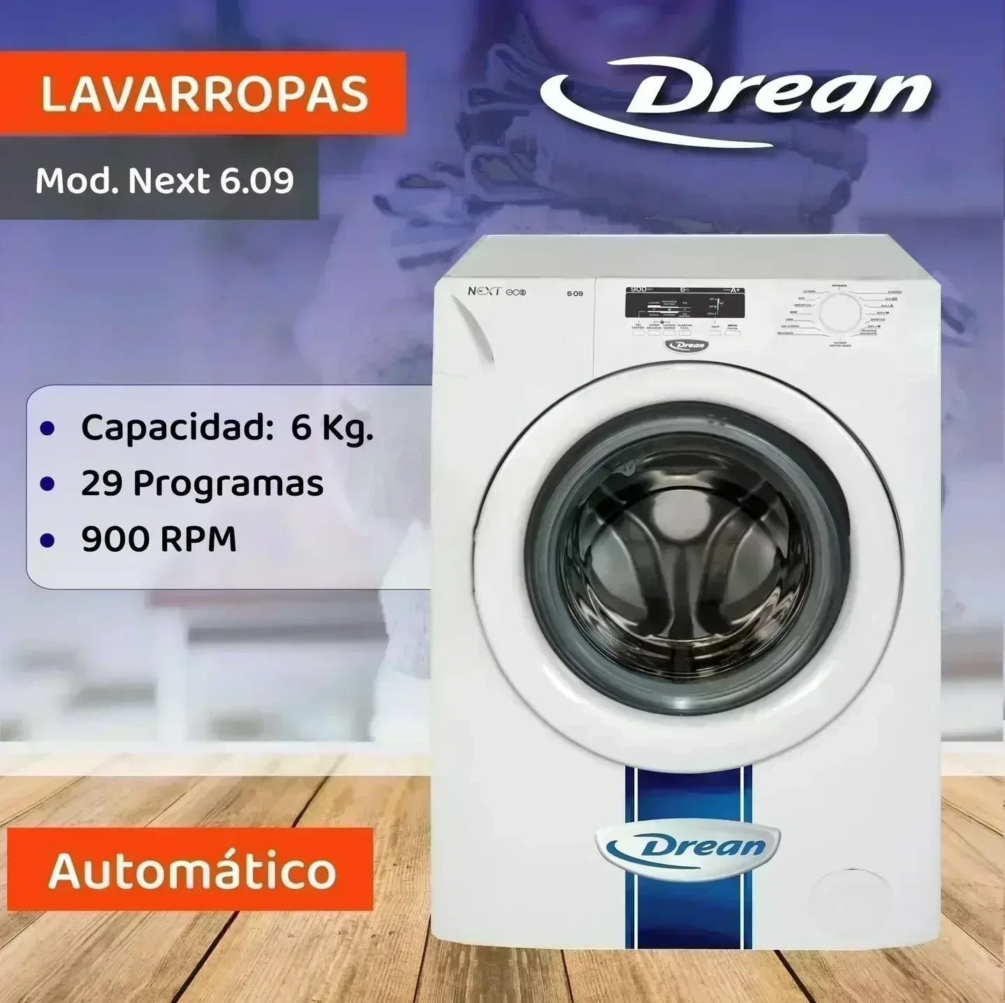 LAVARROPAS DREAN NEXT ECO 6.09